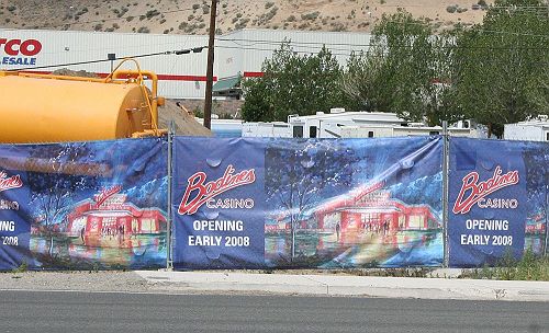 Bodine's Banner