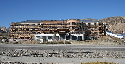 Marriott Courtyard Construction