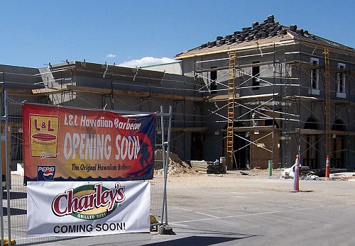 L&L Hawaiian BBQ and Charley's Subs coming soon