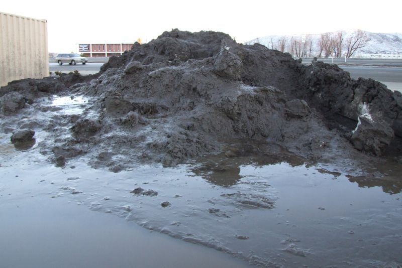Mud Pile