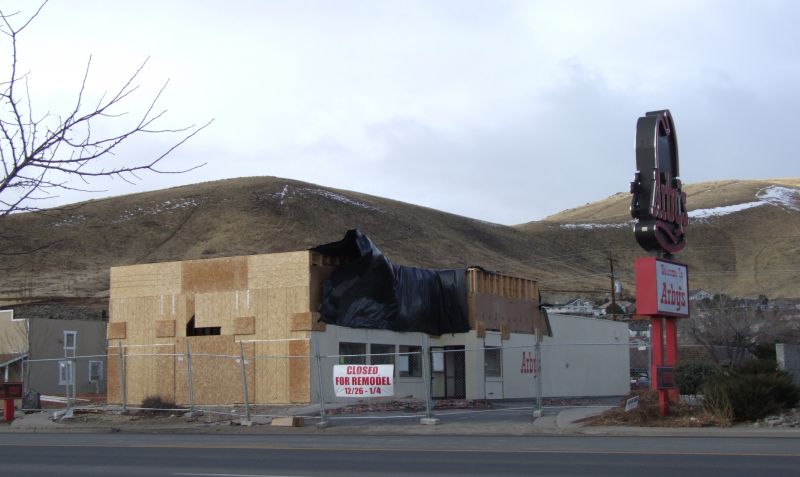 Arby’s Construction (Carson)