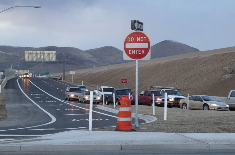 Freeway Opening Day